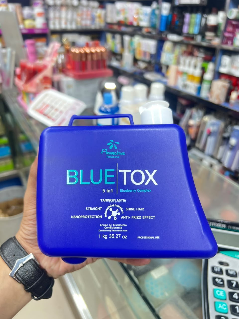 Bluetox 5-in-1 Blueberry Complex Hair Treatment – 1kg