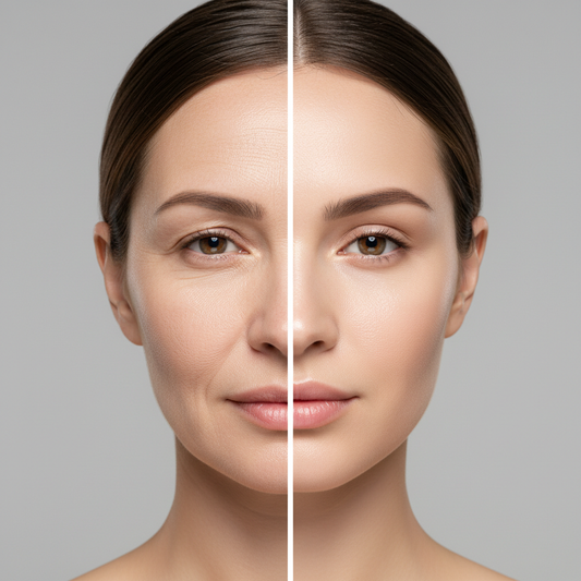 Before & After Skin Comparison