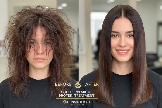 Coffee Premium Before After
