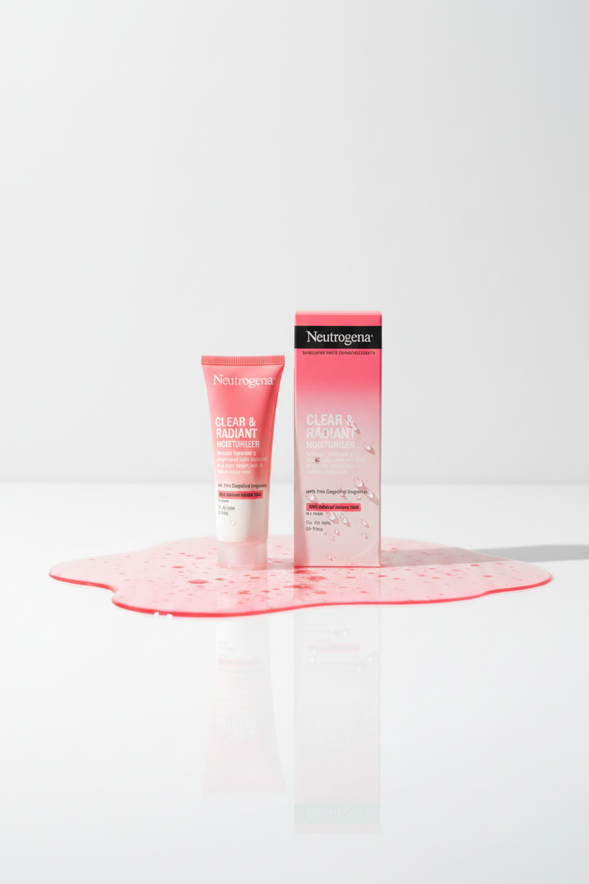 Neutrogena Radiant Oil-Free Moisturiser – Lightweight Daily Hydration