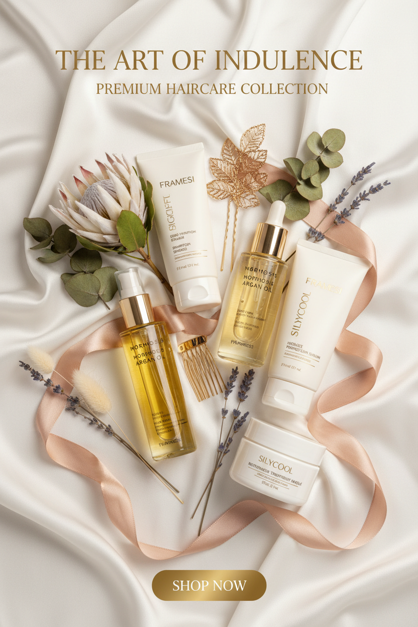 Haircare Mobile Banner