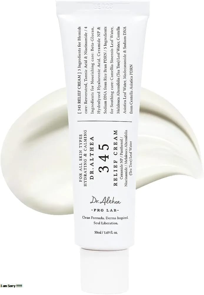 Dr. Althea 345 Relief Cream