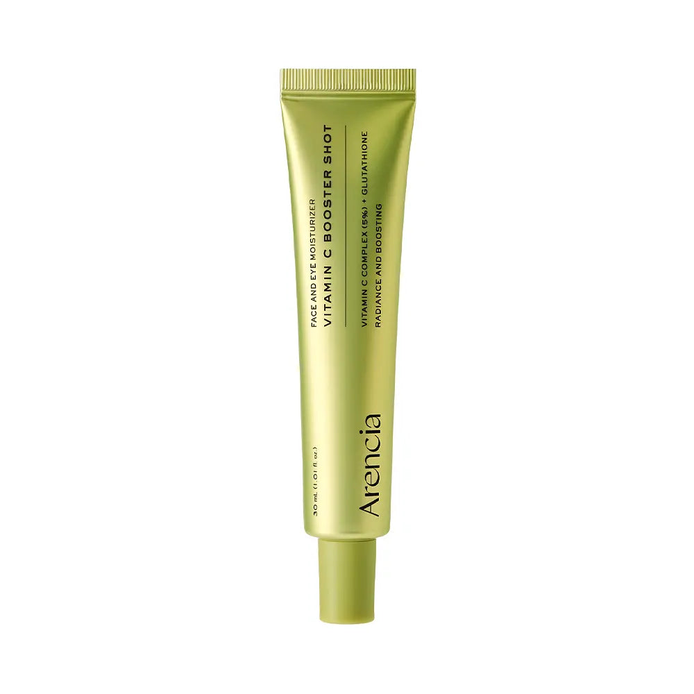 Arencia Vitamin C Booster Shot – Face & Eye Moisturizer 30ml
