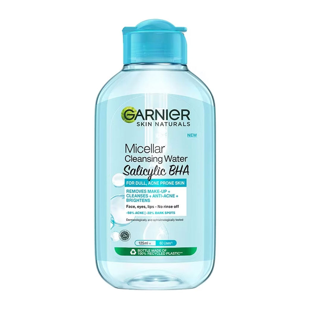 Garnier Micellar Cleansing Water – Vitamin C, Salicylic BHA & Sensitive
