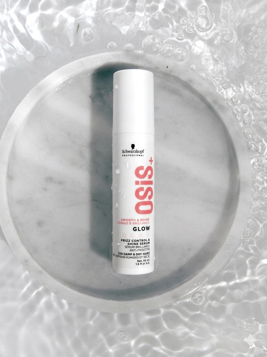 Schwarzkopf OSiS+ Anti-Frizz Shine Serum – Frizz Control & Glossy Hair