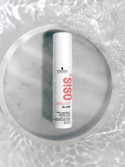 Schwarzkopf OSiS+ Anti-Frizz Shine Serum – Frizz Control & Glossy Hair