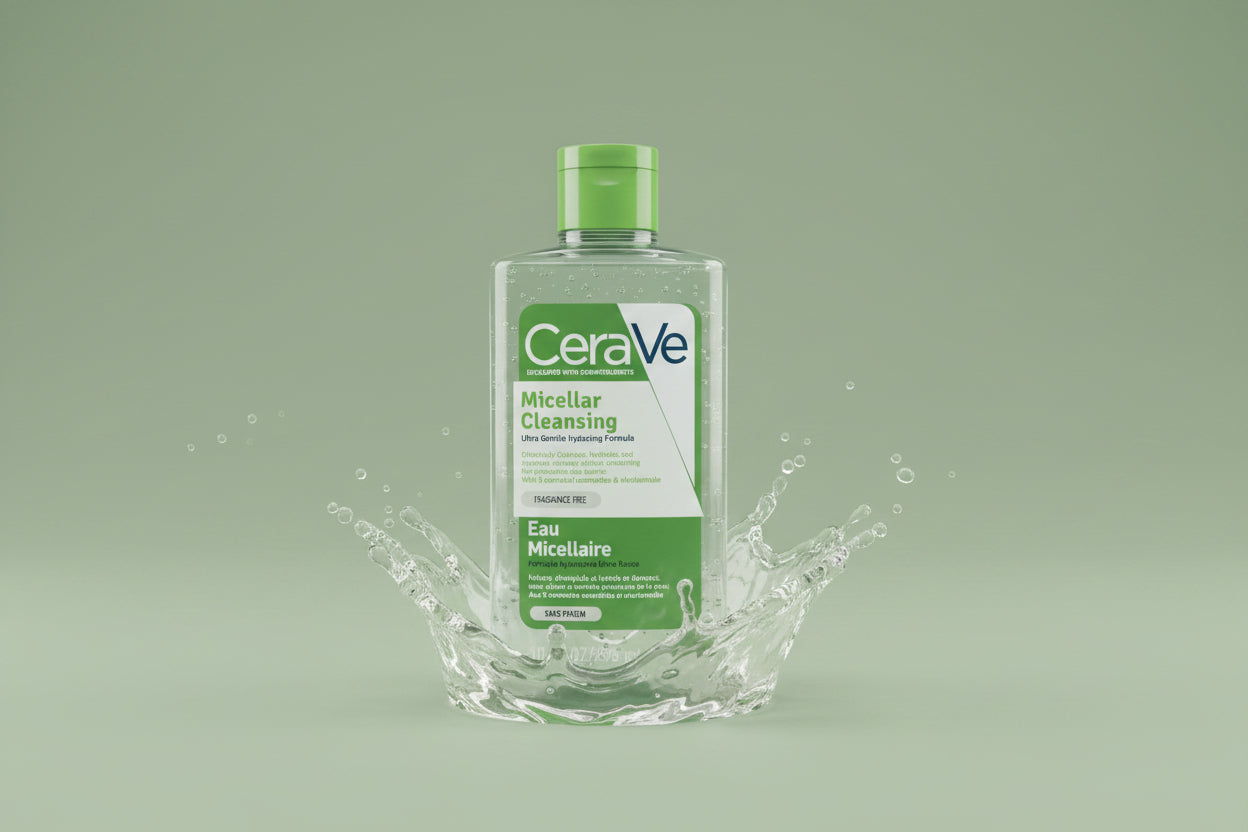 CeraVe Micellar Cleansing Water 295ml – Fragrance Free