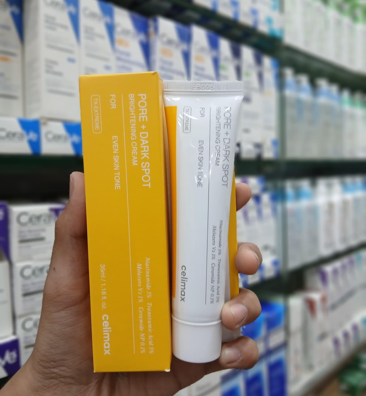 Celimax Pore + Dark Spot Brightening Cream 35ml