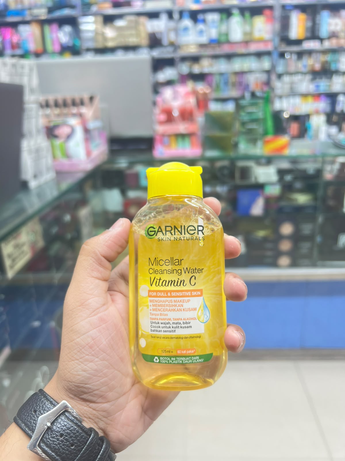 Garnier Micellar Cleansing Water – Vitamin C, Salicylic BHA & Sensitive