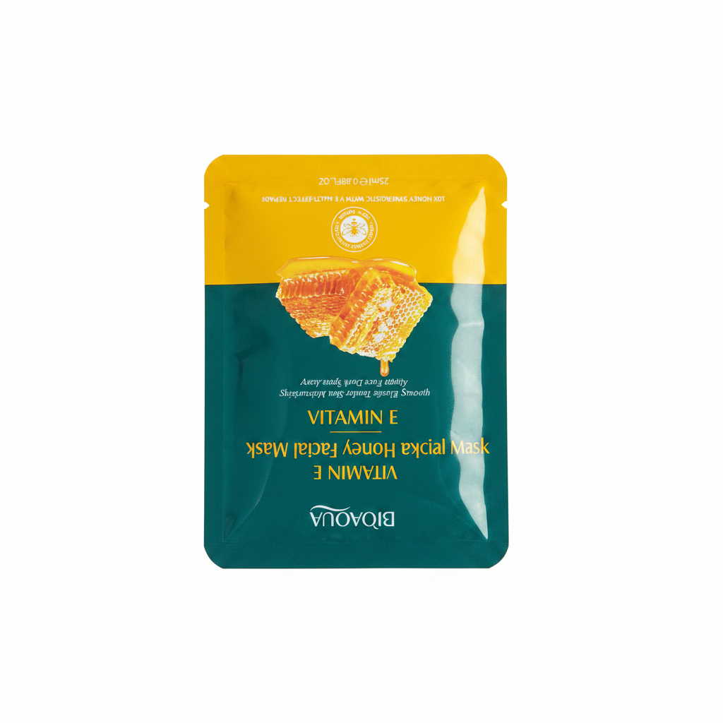 Bioaqua Vitamin E Honey Mask - White Background