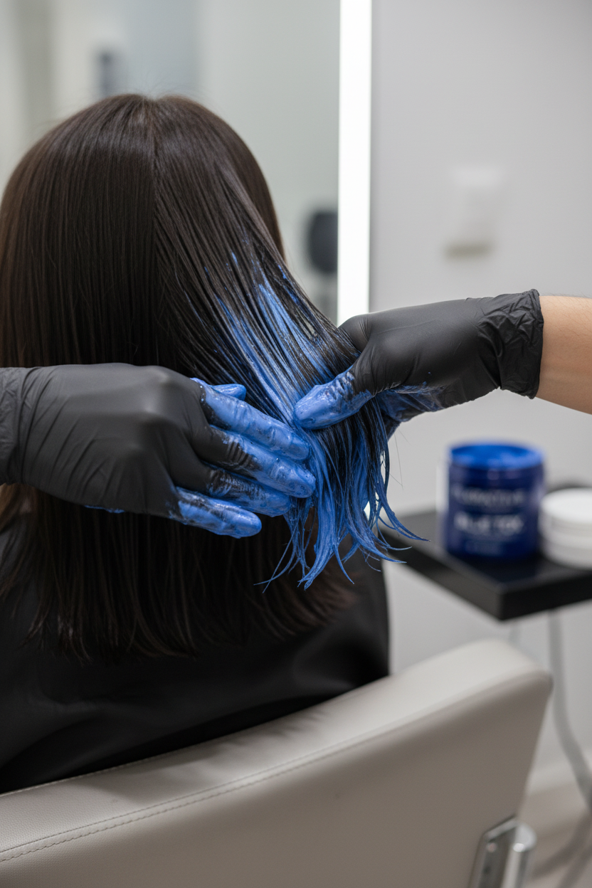 Bluetox Close-Up Application