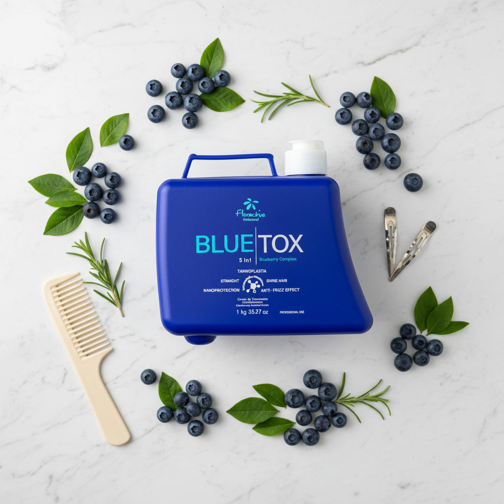 Bluetox Flat Lay