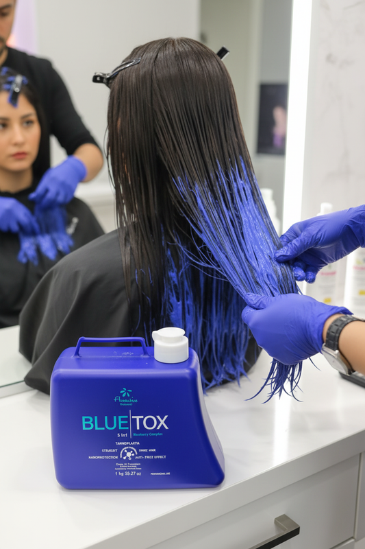 Bluetox Salon Application