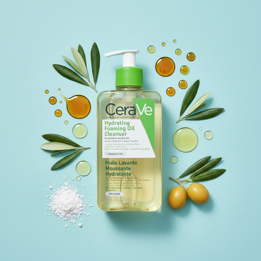 CeraVe Flatlay Shot