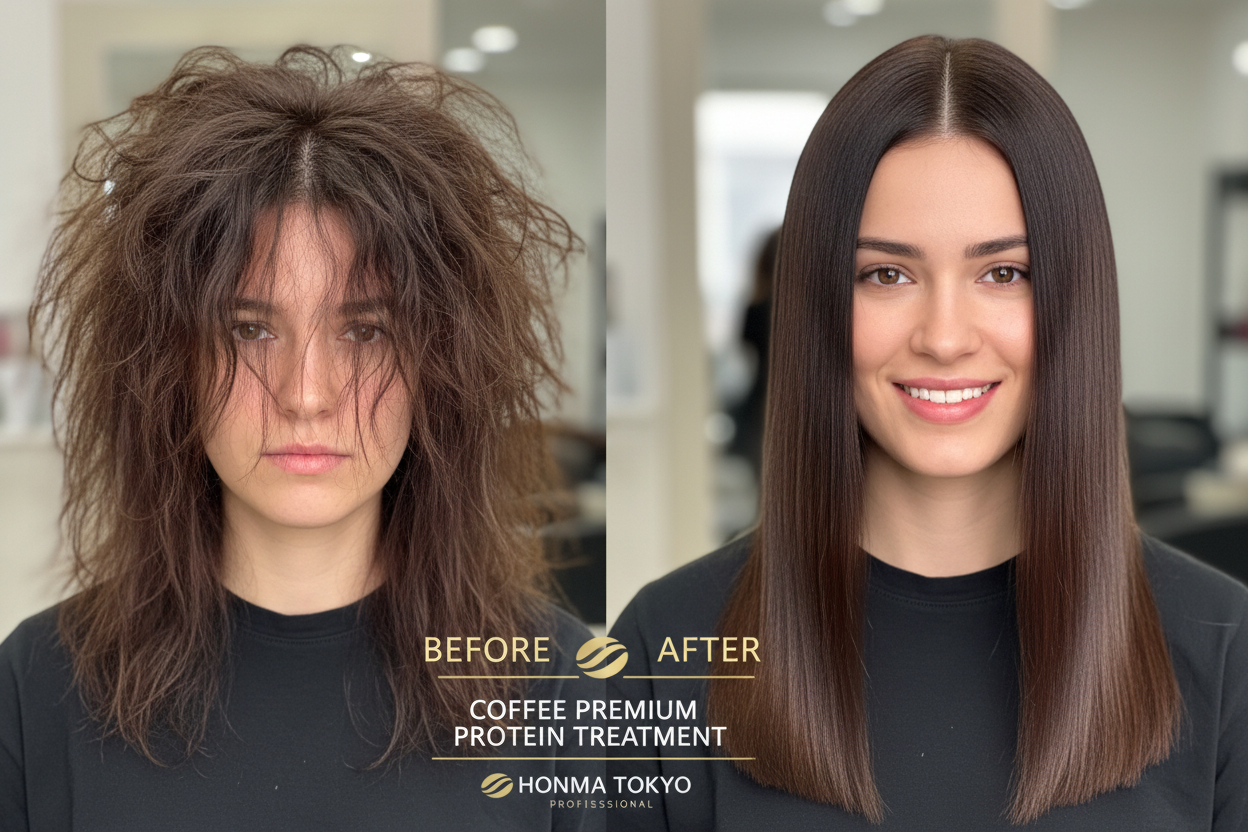 Coffee Premium Before After