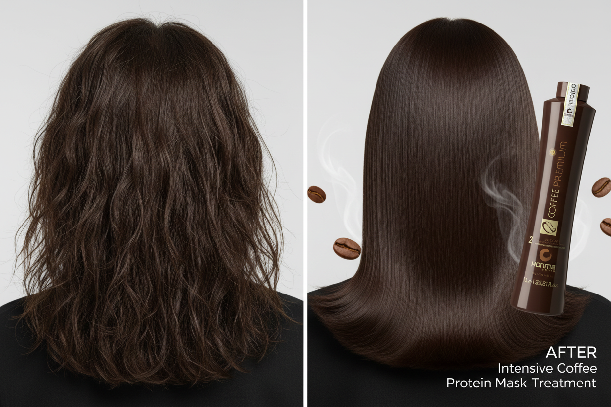 Coffee Premium Step 2 Before After