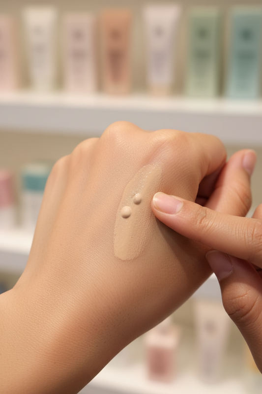 Daily Tinted - Skin Texture