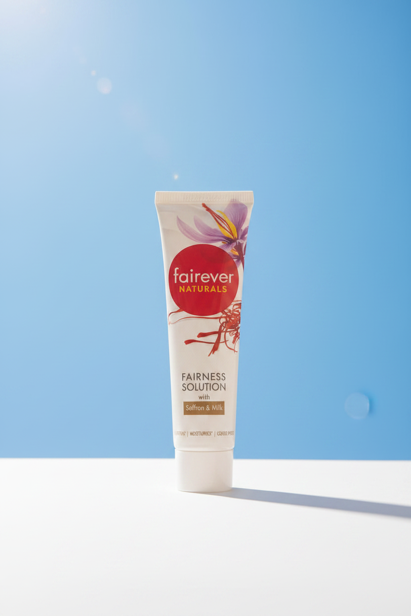 Fairever Naturals Fairness Cream – Natural Skin Brightening with Saffron & Milk