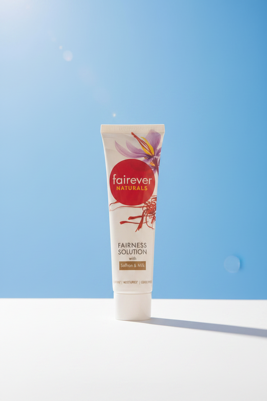 Fairever Naturals Fairness Cream – Natural Skin Brightening with Saffron & Milk