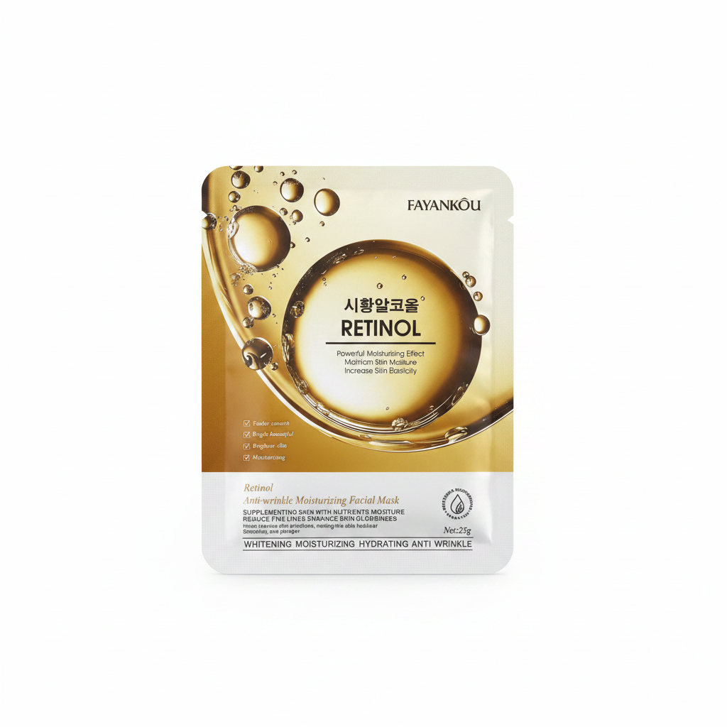 Fayankou Retinol Mask - White Background