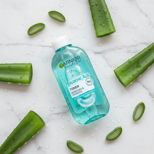 Hyaluronic Aloe Toner - Flat Lay