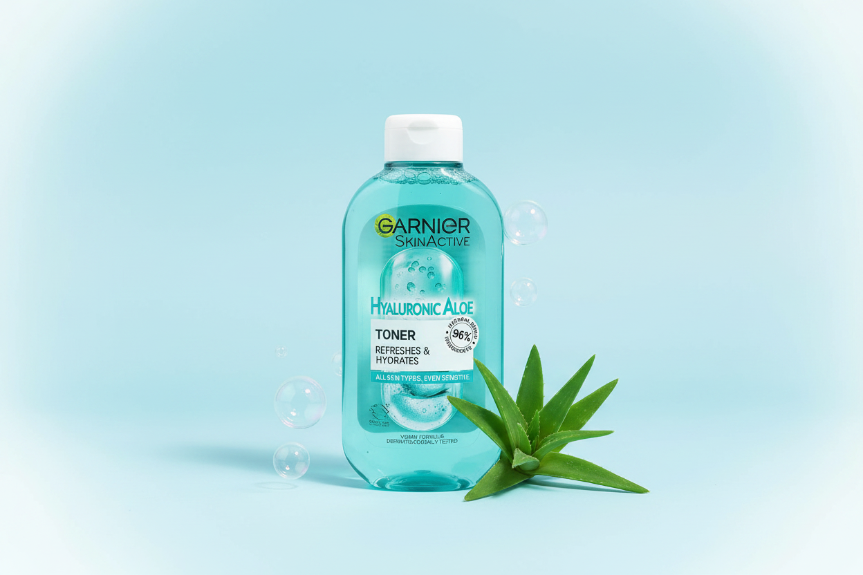 Hyaluronic Aloe Toner - Lifestyle