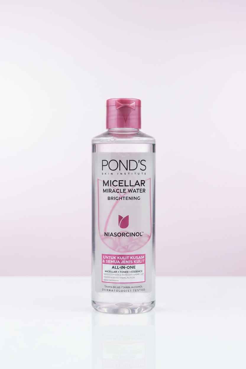 Pond's Brightening Micellar Water – Product Shot