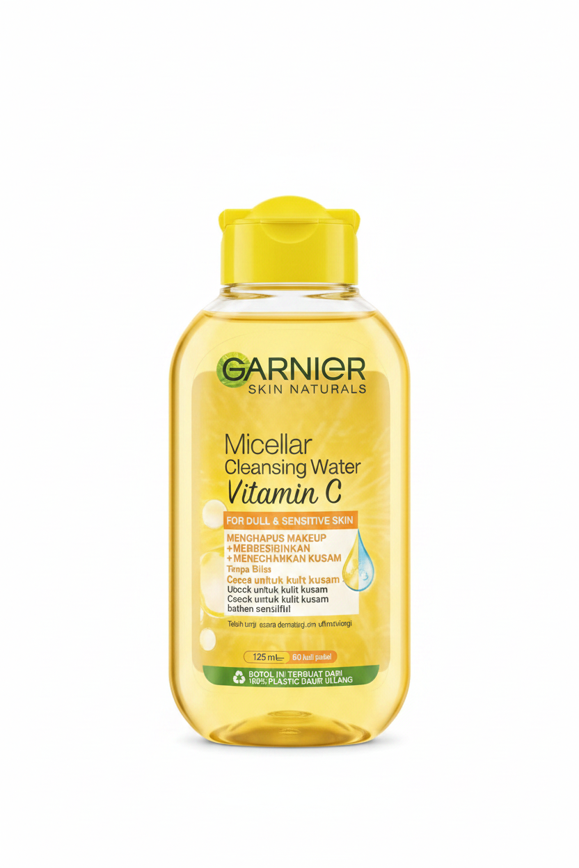 Garnier Vitamin C Micellar Water – Portrait