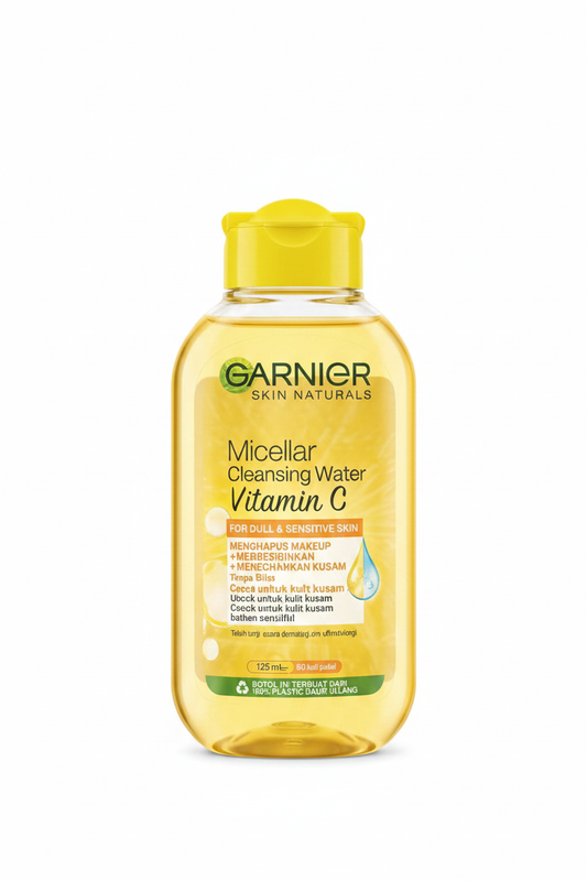 Garnier Vitamin C Micellar Water – Portrait