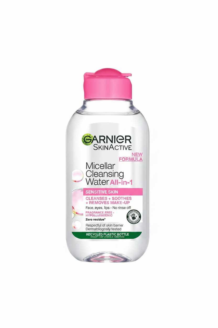 Garnier Sensitive Micellar Water – Portrait