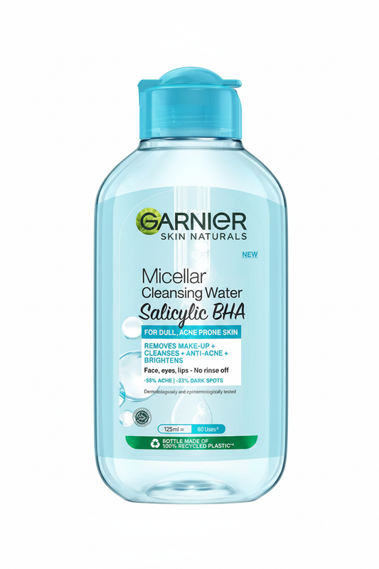 Garnier Salicylic BHA Micellar Water – Portrait