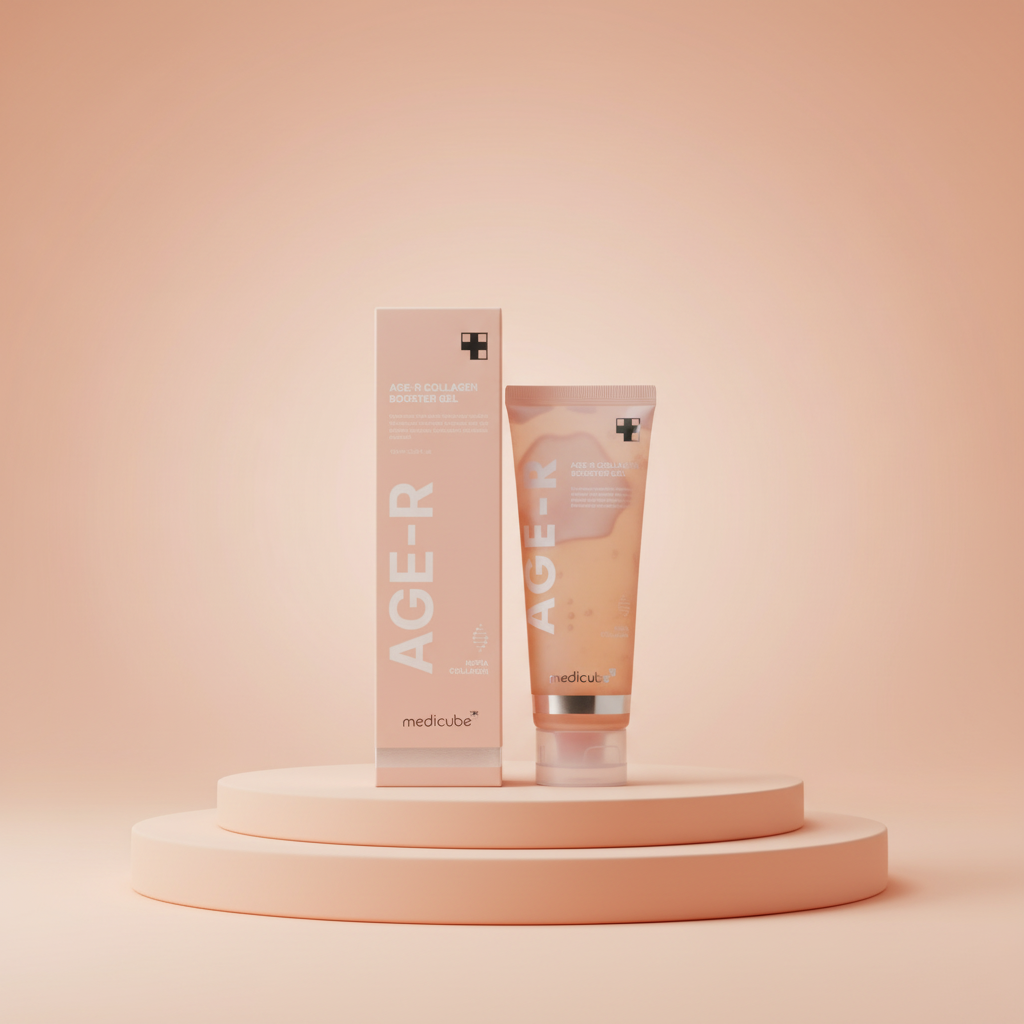 Medicube AGE-R Campaign Shot