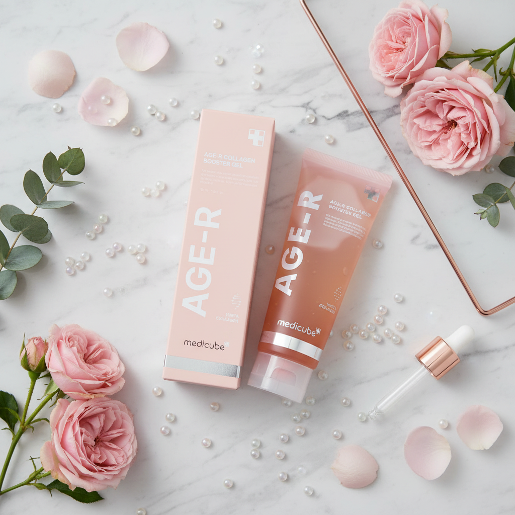 Medicube AGE-R Flat Lay