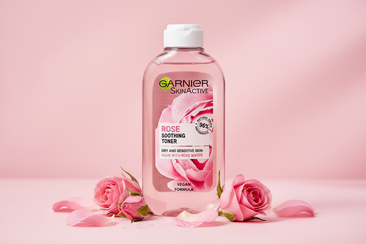 Rose Soothing Toner - Lifestyle