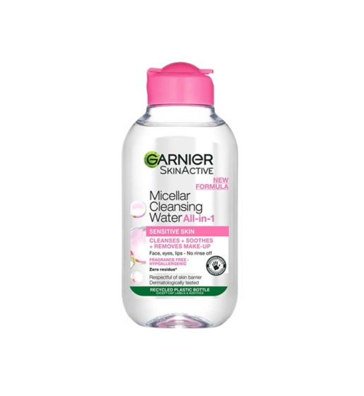 Garnier Micellar Cleansing Water – Vitamin C, Salicylic BHA & Sensitive