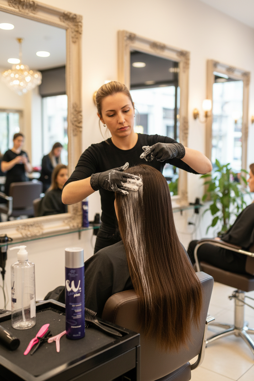 W Two Plex Salon Application